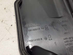 RENAULT Espace V (2014–2026) Engine cover 175B16051R - 2