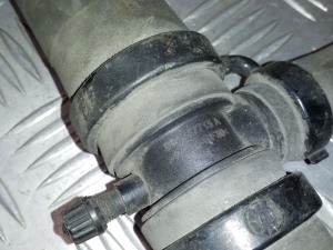  Cooling radiator hose 