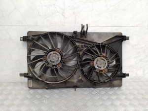  Cooling fan and its parts 