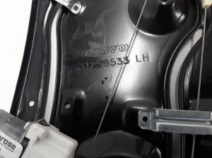 VOLVO C70 II (2006–2013) Rear side door window regulator 31253533 - 2