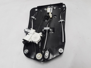 Rear side door window regulator - 9466809
