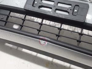 VOLVO XC40 (2017–2026) Front bumper 31690933 - 2