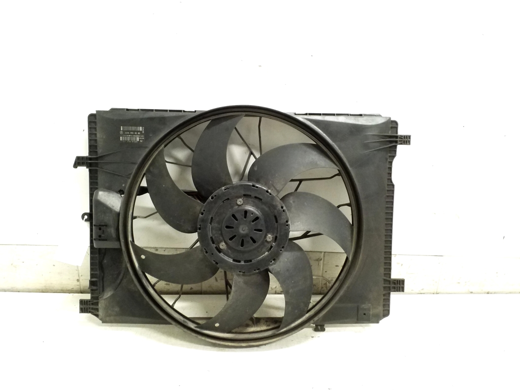 MERCEDES-BENZ GLK-Class X204 (2008-2015) Engine Cooling Fan Radiator A2045000293, A2049066802 25199937