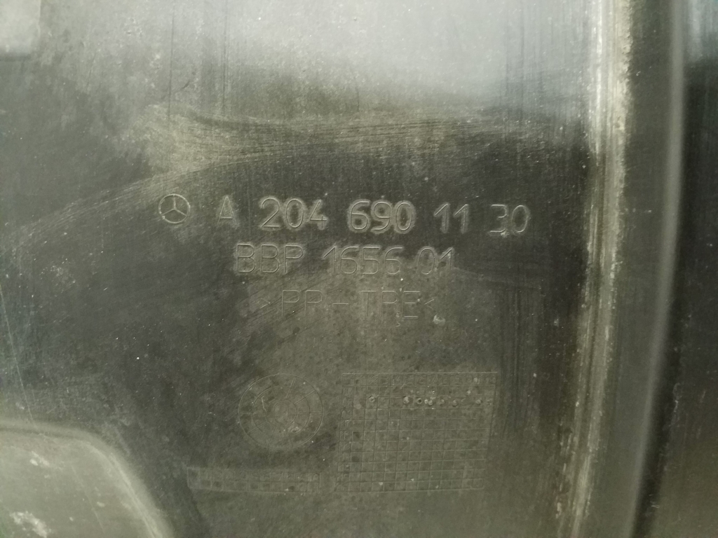 MERCEDES-BENZ GLK-Class X204 (2008-2015) Priekinio kairio posparnio galinė dalis A2046901130 25199932