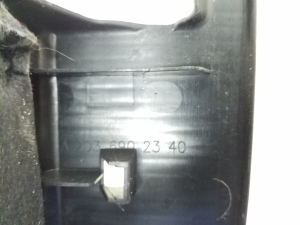 Mercedes Benz CLC-Class 203 (2001–2007) Rear panel interior trim A2036902340 - 2