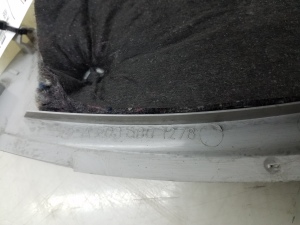 Mercedes Benz CLC-Class 203 (2001–2007) Armatuurlaua muu osa A2036801278 - 2