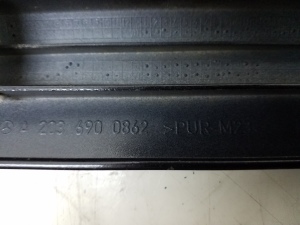 Mercedes Benz CLC-Class 203 (2001–2007) Tagumise poritiiva liist A2036900862 - 3