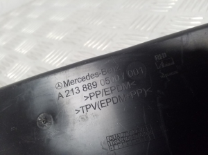Mercedes Benz E-Class W213 (2017–2026) Esiporitiiva muu osa A2138890500 - 4