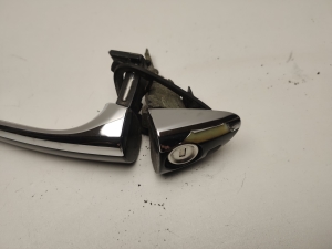 Mercedes Benz S-Class 220 (1998–2005) Rear side door exterior handle and its parts A2207601170 - 2