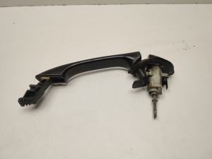 Mercedes Benz S-Class 220 (1998–2005) Rear side door exterior handle and its parts A2207601170 - 3