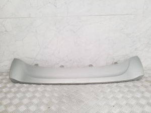 Front bumper lower spoiler - 7319805
