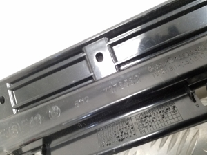BMW X1 F48 (2015–2022) Rear bumper bracket 7378532 - 3