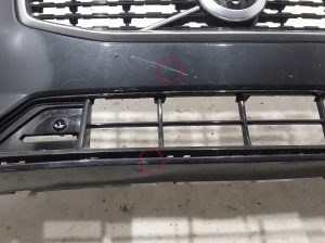 VOLVO S60 III (2018–2026) Front bumper 31455622 - 3