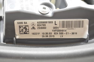 Mercedes Benz C-Class 205 (2014–2021) Tagatuli tagaluugil A2059061503 - 5