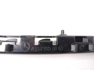 Mercedes Benz E-Class W212 (2009–2015) Rear bumper bracket A2128850863 - 3