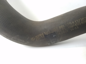  Cooling radiator hose 