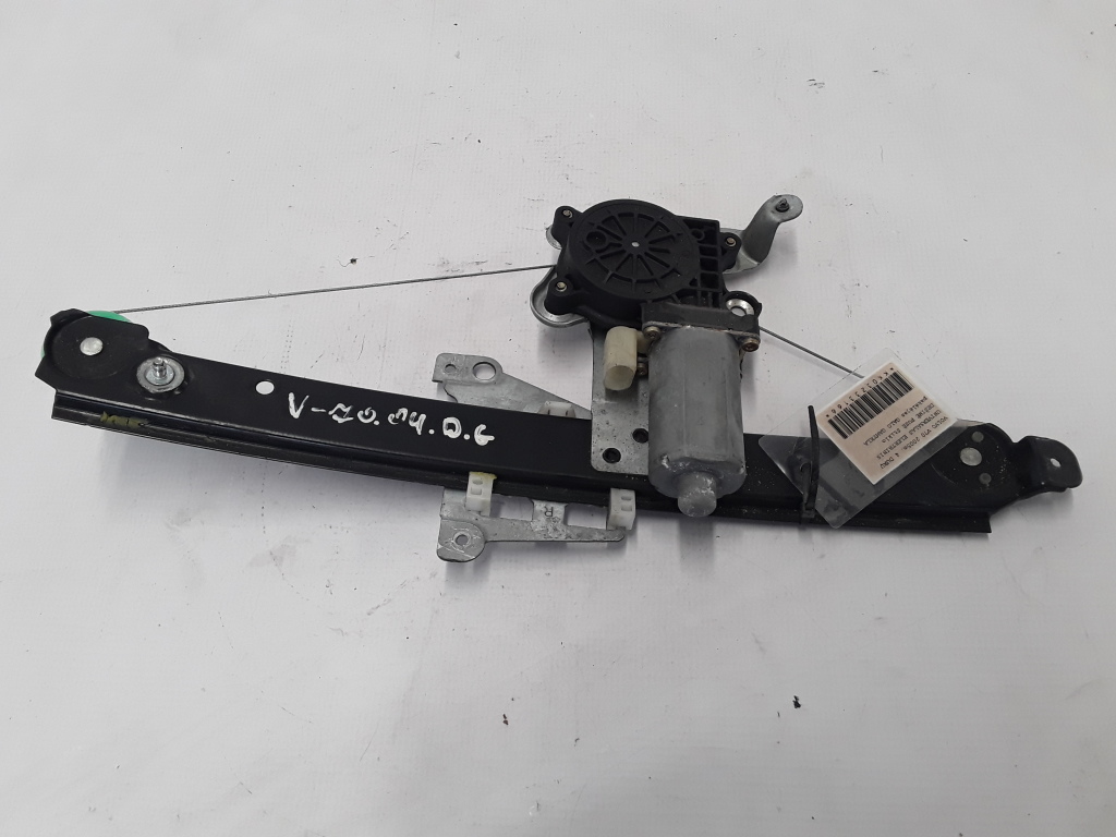 VOLVO V70 2 generation (2000-2008) Rear Right Door Window Regulator 31253720 21081042