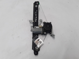 VOLVO V70 II (2000–2007) Rear side door window regulator 31253720 - 3
