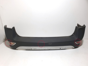  Rear bumper 