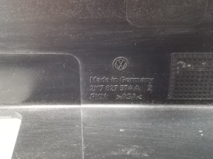 Volkswagen Caddy V (2020–2026) Numbrimärgi valgustuse korpus 2K7827574A - 5