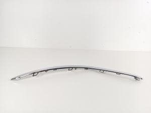 Mercedes Benz GLS 167 (2019–2026) Chromleiste für die Frontstoßstange A1678850506 - 2