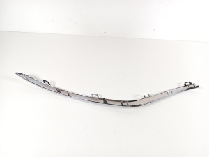 Mercedes Benz GLS 167 (2019–2026) Chromleiste für die Frontstoßstange A1678850506 - 3