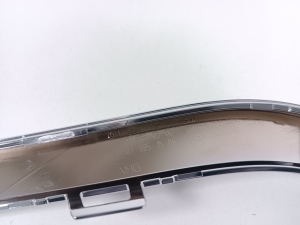 Mercedes Benz GLS 167 (2019–2026) Chromleiste für die Frontstoßstange A1678850506 - 4