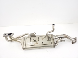   EGR valve cooler 