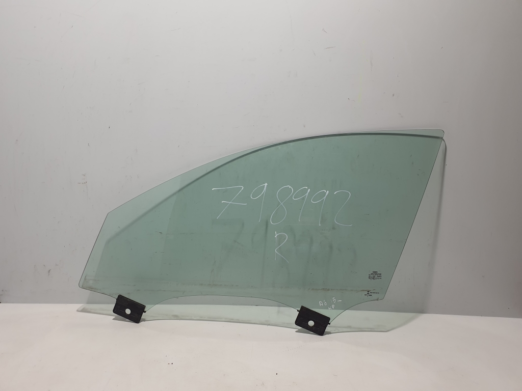 AUDI A6 C7/4G (2010-2020) Front Left Door Glass 4G0845021C 25206958