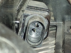 Volkswagen Caddy V (2020–2026) Numbrimärgi valgustuse korpus 2K7827567 - 2