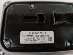  Control unit for xenon headlights 