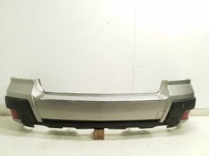   Rear bumper and its parts (set) 