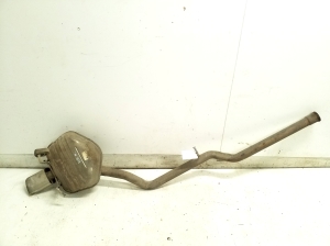 Mercedes Benz GLK-Class 204 (2008–2015) Muffler A2044912601 - 2