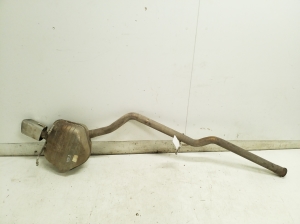 Mercedes Benz GLK-Class 204 (2008–2015) Muffler A2044912701 - 3