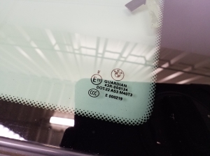BMW X3 F25 (2010–2017) Seitenscheibe hinten (Karosserie) 7205664 - 2