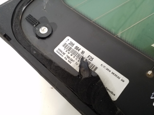 BMW X3 F25 (2010–2017) Seitenscheibe hinten (Karosserie) 7205664 - 5