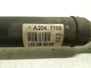 Mercedes Benz GLK-Class 204 (2008–2015) Kardanwelle A2044107106 - 2