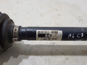 AUDI A6 C7 (2011–2018) Antriebswelle vorne und ihre Teile 4G0407271F - 2