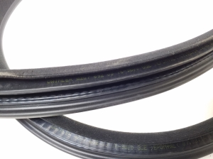 Mercedes Benz E-Class W207 (2009–2017) Front door rubber seal A2076920376 - 2