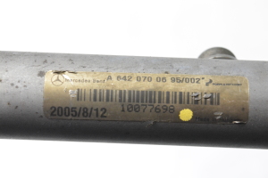 Mercedes Benz E-Class W211 (2002–2009) Common Rail Kraftstoffleitung A6420700695 - 4