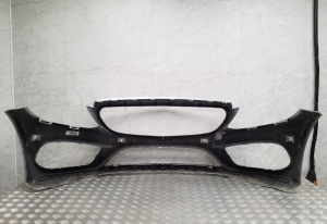 Mercedes Benz C-Class 205 (2014–2021) Priekšējais bamperis A2058850925 - 2