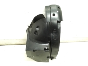 Rear part of front wheel arch liner - 638428605R