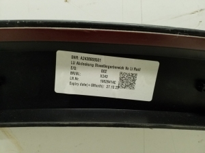 Mercedes Benz EQB X243 (2021–2026) Front fender trim (flare) A2438808501 - 2