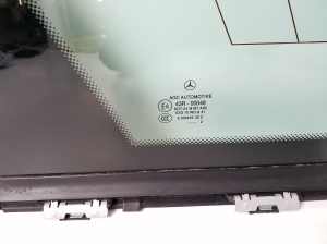 Mercedes Benz C-Class 204 (2007–2014) Seitenscheibe hinten (Karosserie) A2046701354 - 2
