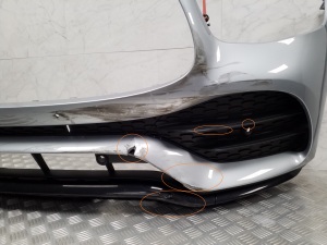 Mercedes Benz GLC-Class 253 (2015–2019) Esikaitseraud - 5