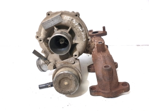 Volkswagen Polo IV (2001–2009) Turbolader 045253010G - 2