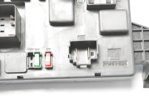  Fuse box housing under the hood 