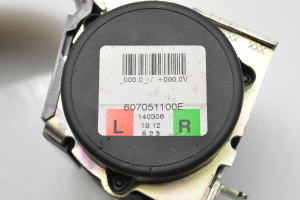 BMW X1 E84 (2009–2015) Rear seat belt 607051100E - 4