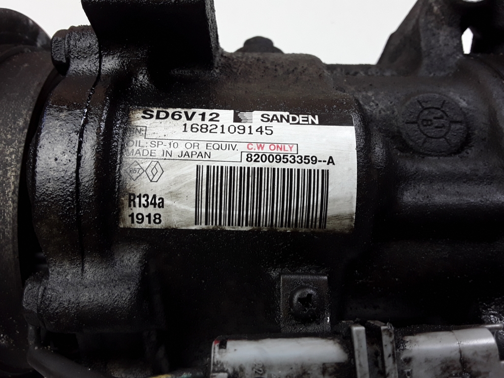 RENAULT Kangoo 2 generation (2007-2021) Air Condition Pump 8200953359, 8200953359A 25256691