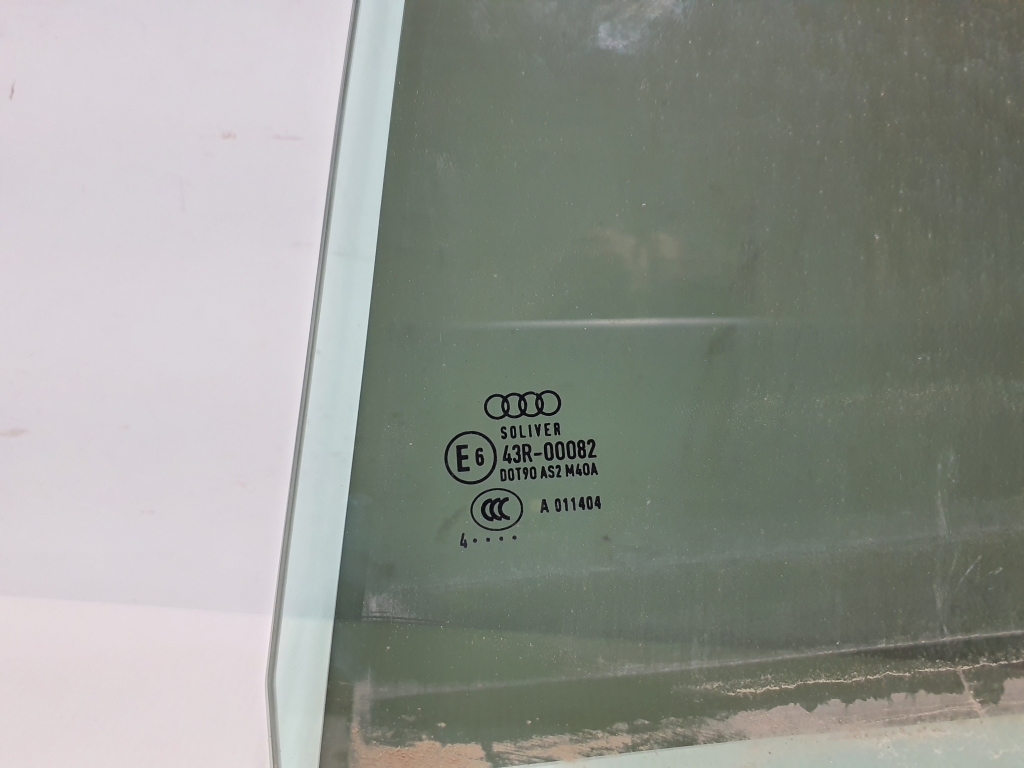 AUDI A6 C7/4G (2010-2020) Verre de porte coulissante côté gauche 4G9845205 25248892